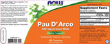 Pau d'Arco 500 mg - 100 capsules