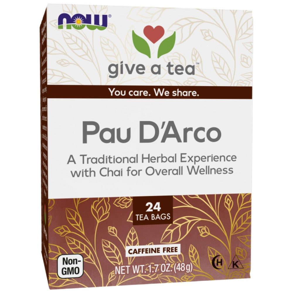 Pau d'Arco Tea - 24 paquets