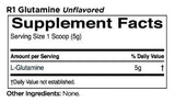Glutamine | 100% micronisé L-glutamine - 398 grammes