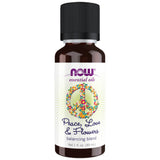 Paix, amour et fleurs | Mélange d'huile d'équilibrage - 30 ml