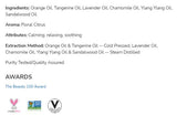 Sommeil paisible | Mélange d'huile de sommeil - 30 ml