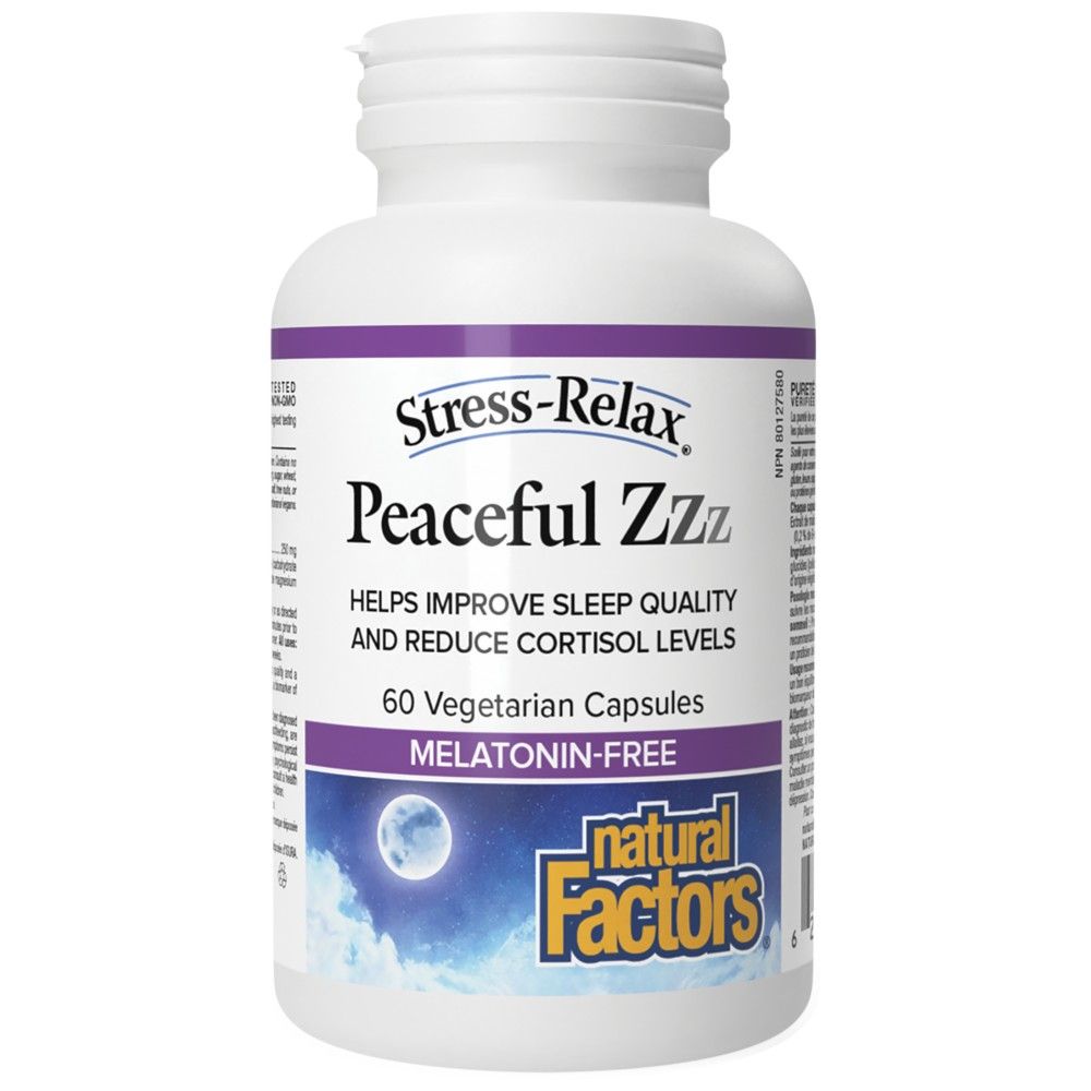Zzz paisible | Mélatonine sans capsules