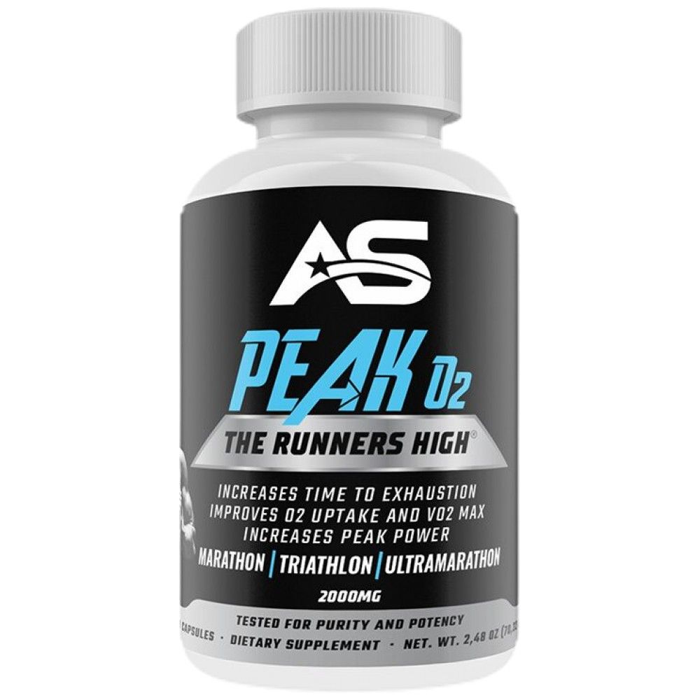 <tc>PastaYoung</tc> O2 | The Runners High - 60 capsules