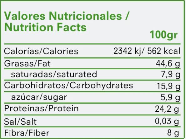 Beurre d'arachide | 100% d'arachides - 500 grammes