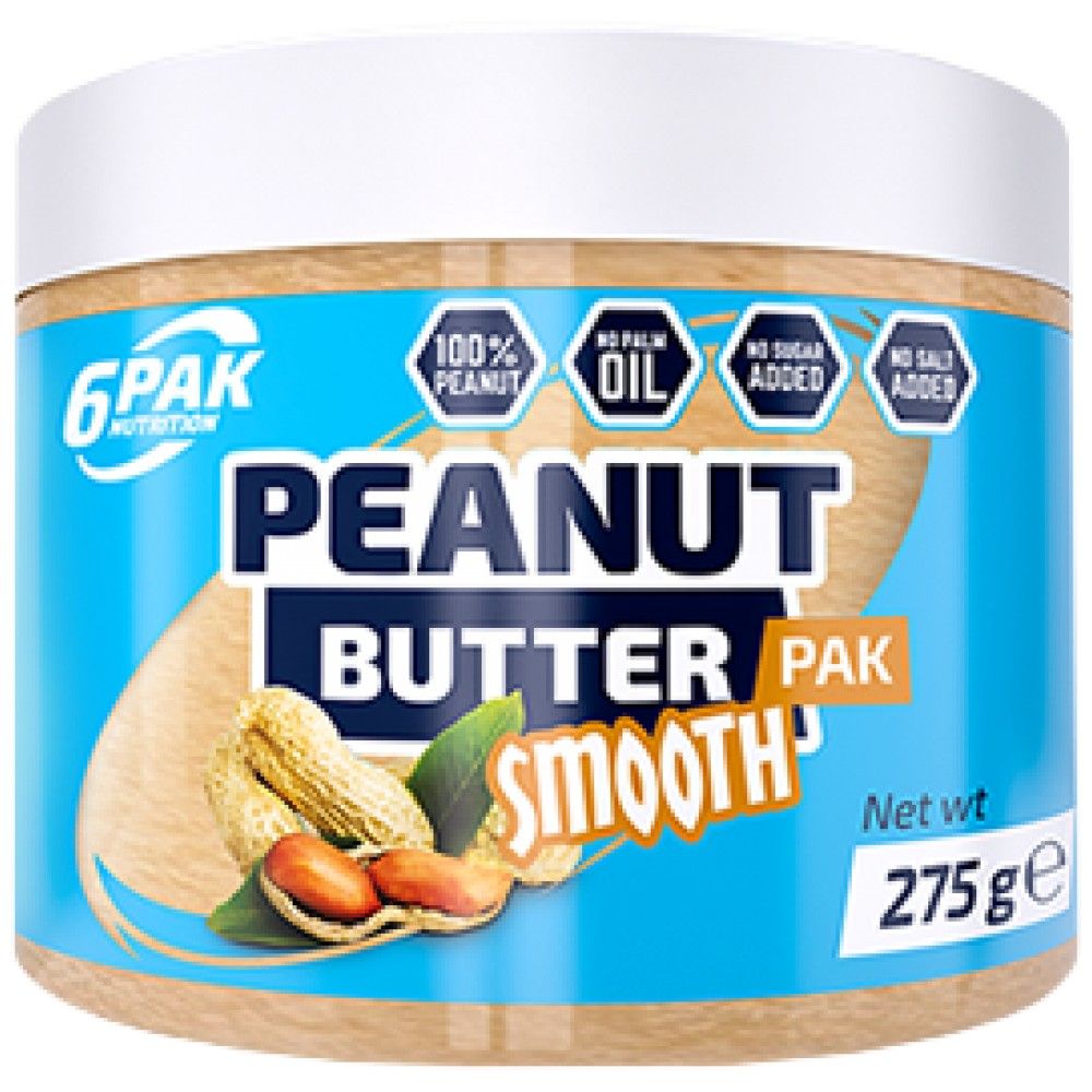 Butter d'arachide pak lisse - 275 grammes
