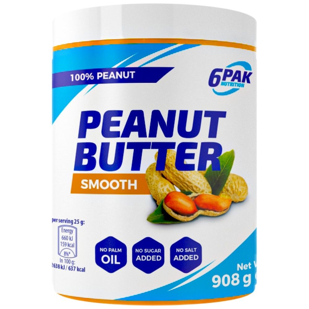 Butter d'arachide pak lisse - 908 grammes
