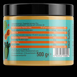 Beurre d'arachide avec noisette en caramel + sel de l'Himalaya | 500 grammes croquants