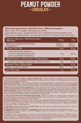 Poudre d'arachide - 200 grammes