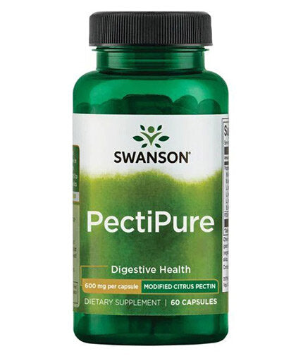 Pectipure Modified Citrus pectin 600 mg - 60 capsules