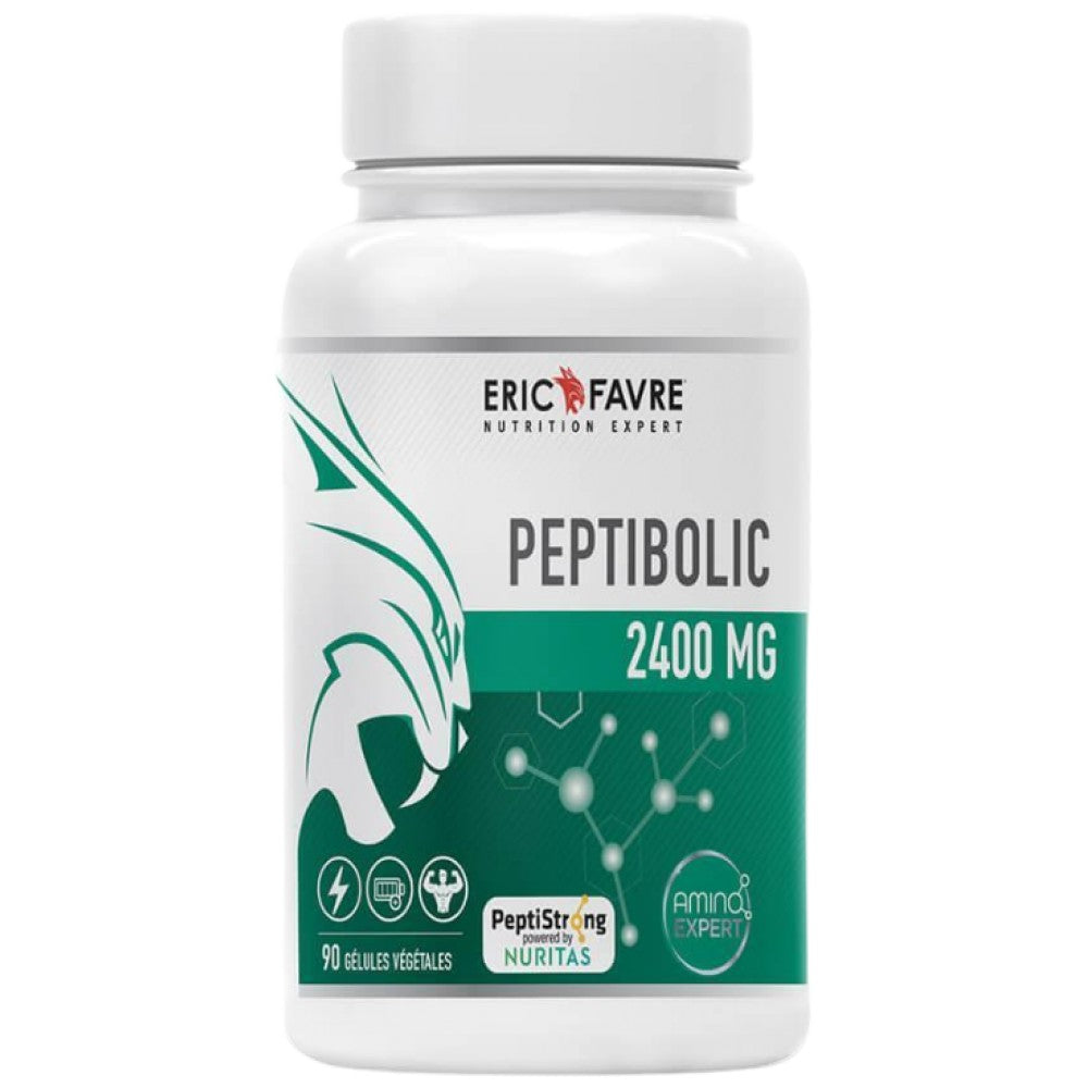Peptibolique | Peptides bioactifs - 90 capsules