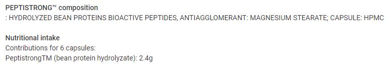 Peptibolique | Peptides bioactifs - 90 capsules