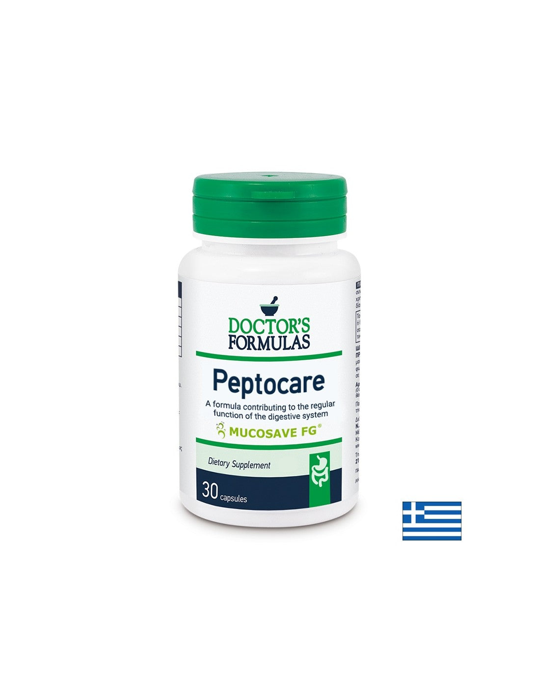 Formule pour une bonne digestion - peptocare, 30 comprimés de docteur