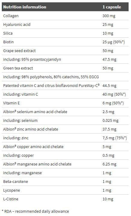 Complexe Hydro Peau Parfaite/30 Capsules <tc>Olimp</tc>
