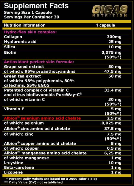 Hydro-complexe de peau parfaite - 30 capsules