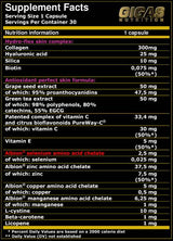 Hydro-complexe de peau parfaite - 30 capsules