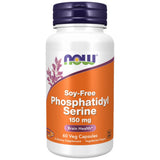 Phosphatidyl sérine 150 mg | Sans soja - 60 capsules