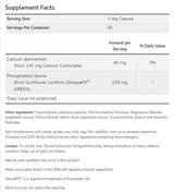 Phosphatidyl sérine 150 mg | Sans soja - 60 capsules