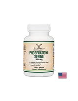 Phosphatidylsérine, 300 mg, 120 gélules <tc>Double Wood</tc>