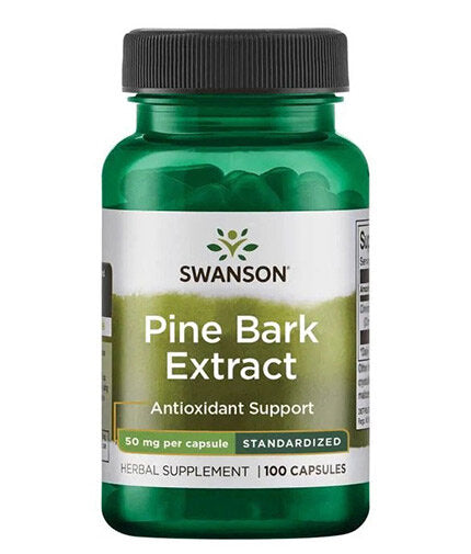 Extrait d'écorce de pin 50 mg - 100 capsules