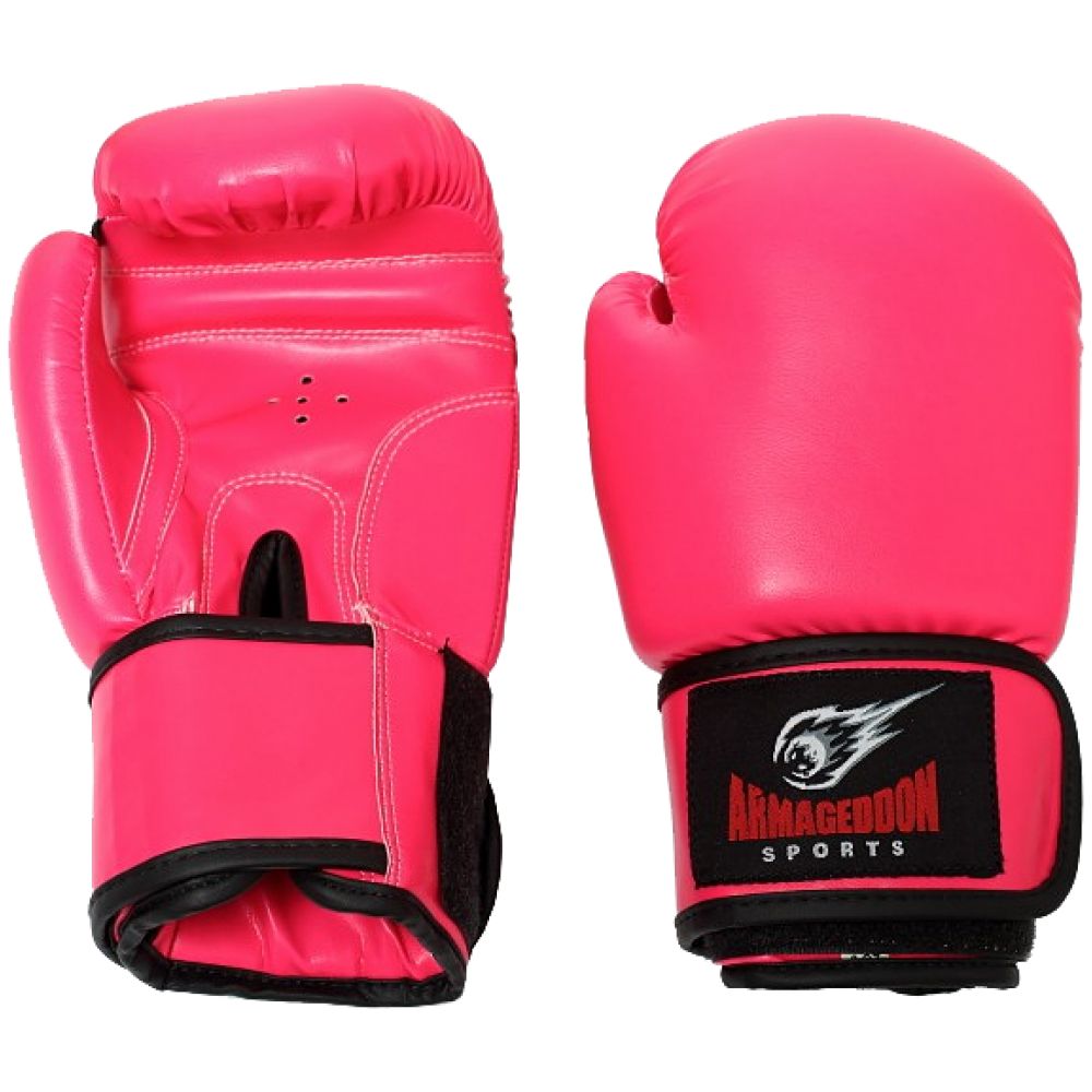 Gants de boxe pour femmes - rose