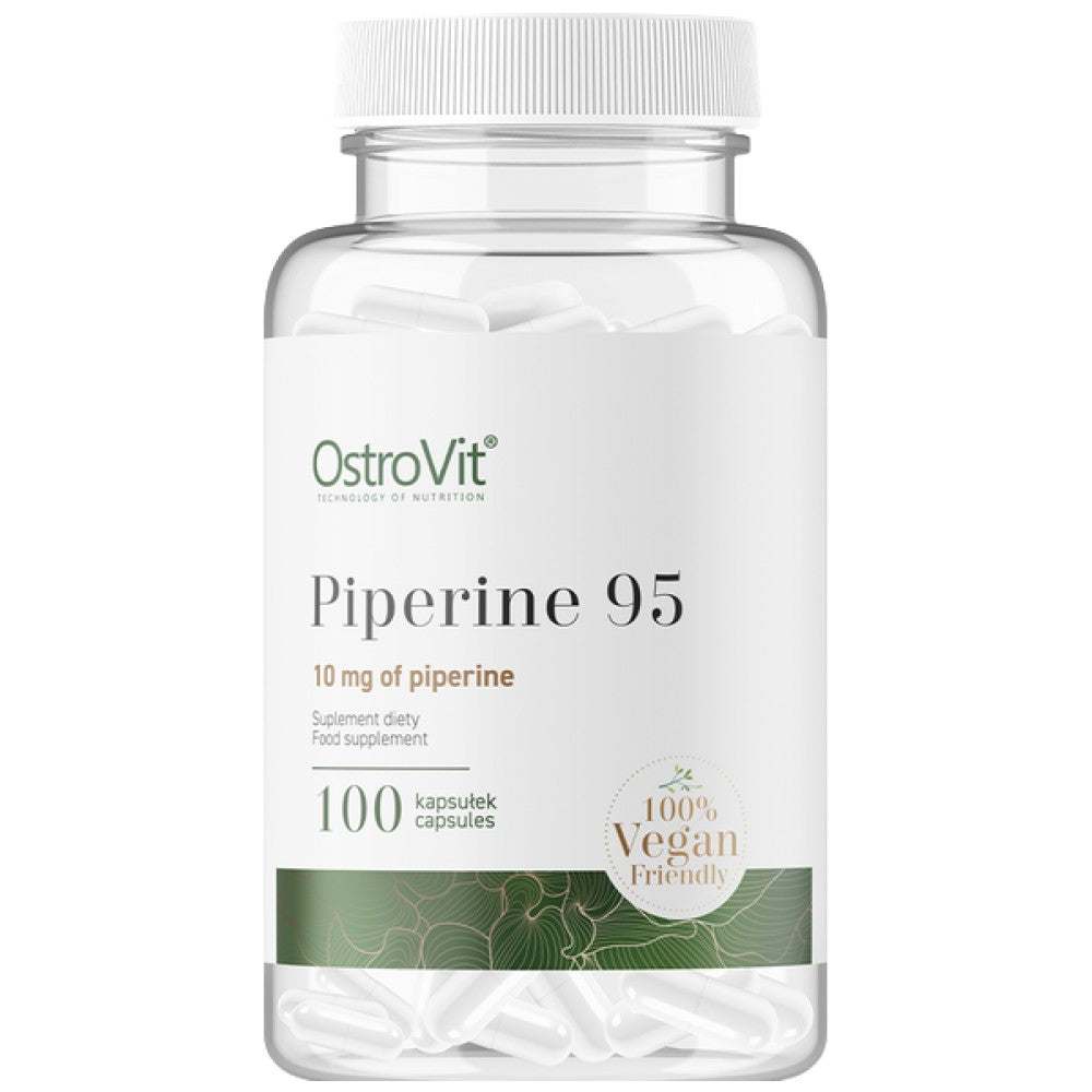 Pipérine 95 Vege | 10 mg 100 capsules