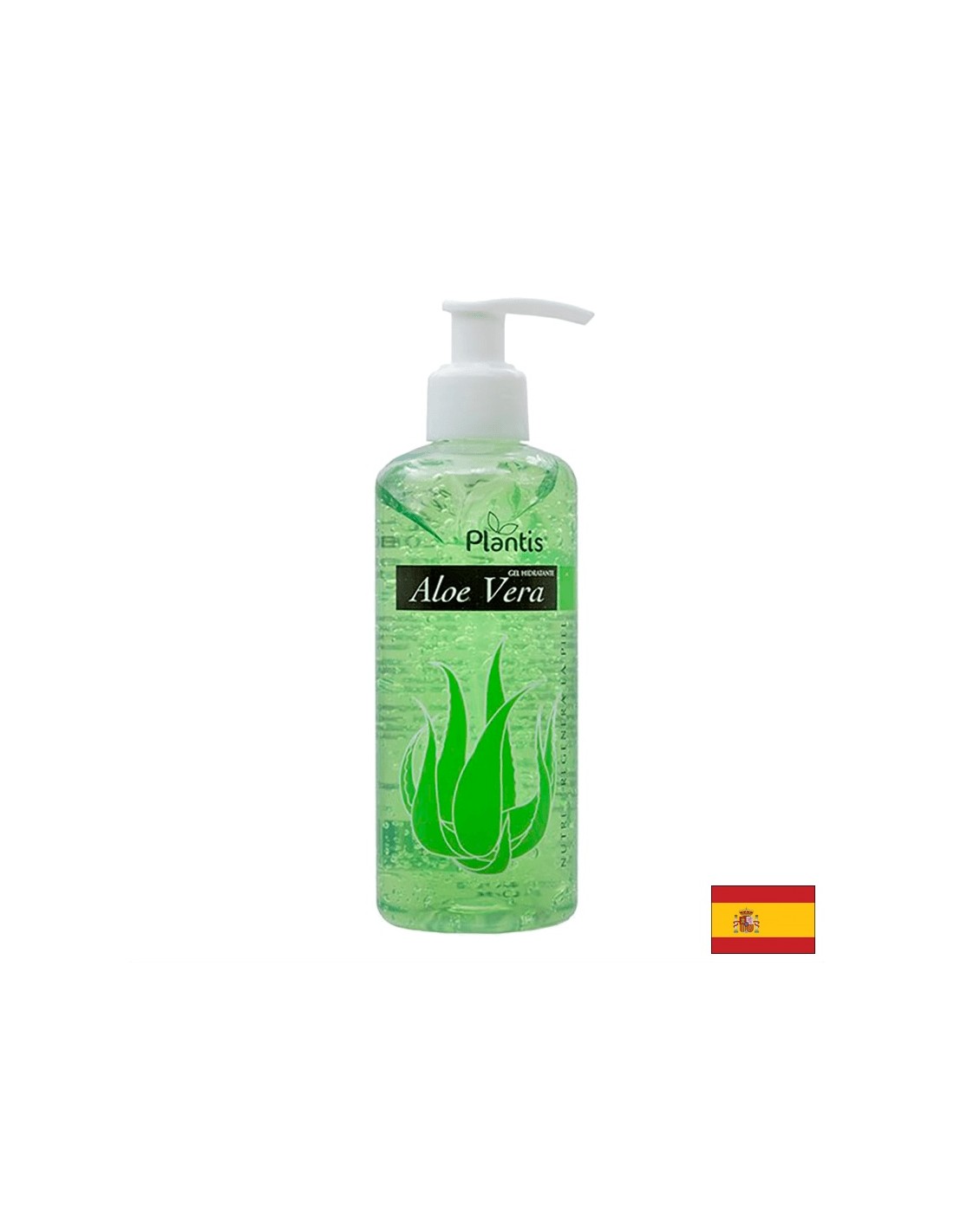 Aloe Vera Planits® - Gel du corps hydratant, 250 ml