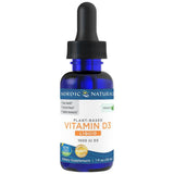 Liquide de vitamine D3 à base de plantes - 30 ml