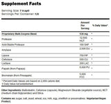 Enzymes végétales - 120 capsules