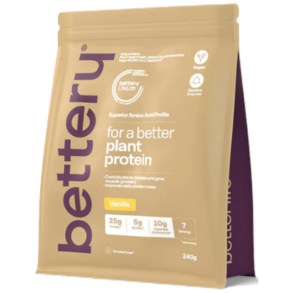 POULEUR PROTÉINE POUDRE | avec isolat de protéines de pois et digezyme® - 240 grammes