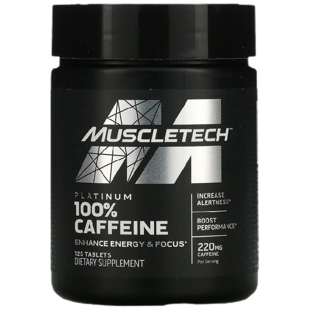 Platine Cafeine 220 mg - 125 comprimés