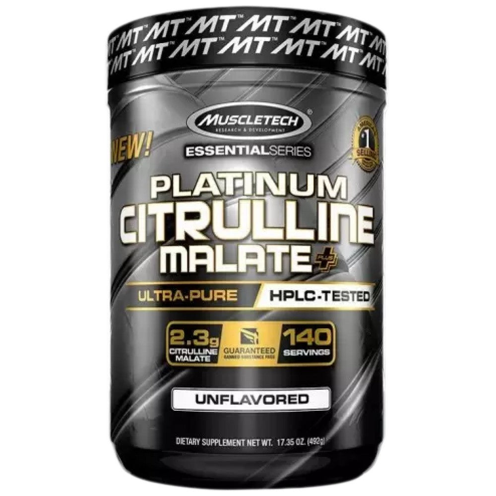 Platine citrulline malate + - 492 grammes