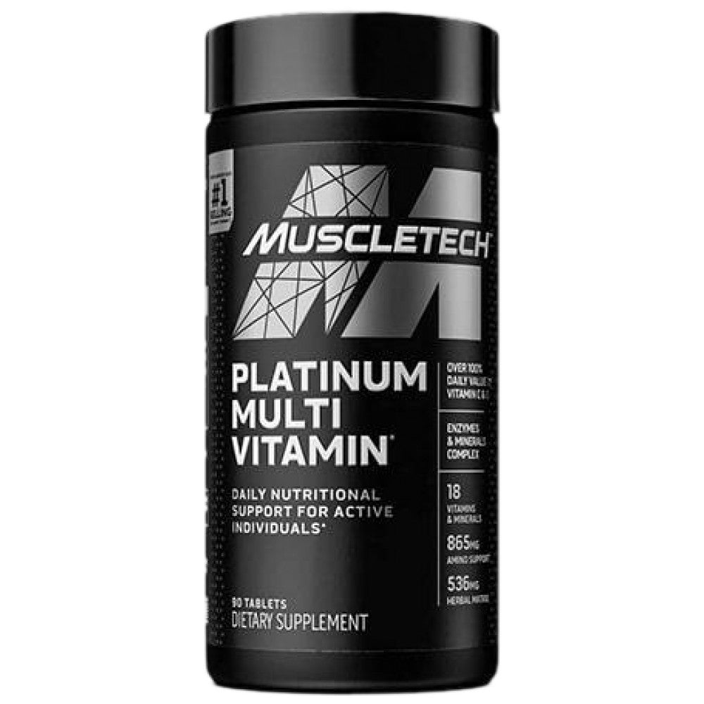 Platinum Multivitamin - 90 comprimés