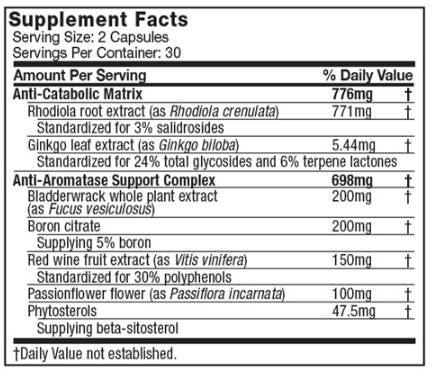 Booster de test en platine 60 capsules