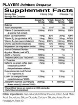 Joueur1 | Booster de performances de jeu - 220 grammes