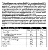 Taille de poche/pleine de pâte de beurre d'arachide/saveurs différentes 40 grammes