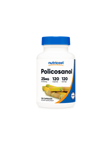 Système cardiovasculaire - Polico<tc>san</tc>ol, 25 mg x 120 gélules <tc>Nutricost</tc>