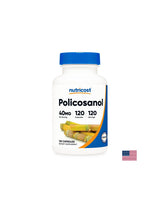 Système cardiovasculaire - Polico<tc>san</tc>ol, 40 mg x 120 gélules <tc>Nutricost</tc>