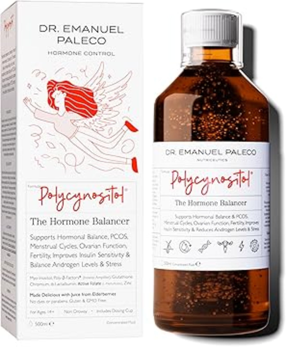 Polycynositol Balance 4000mg - Support hormonal et fertilité 500 ml