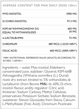 Polycynositol Balance 4000mg - Support hormonal et fertilité 500 ml