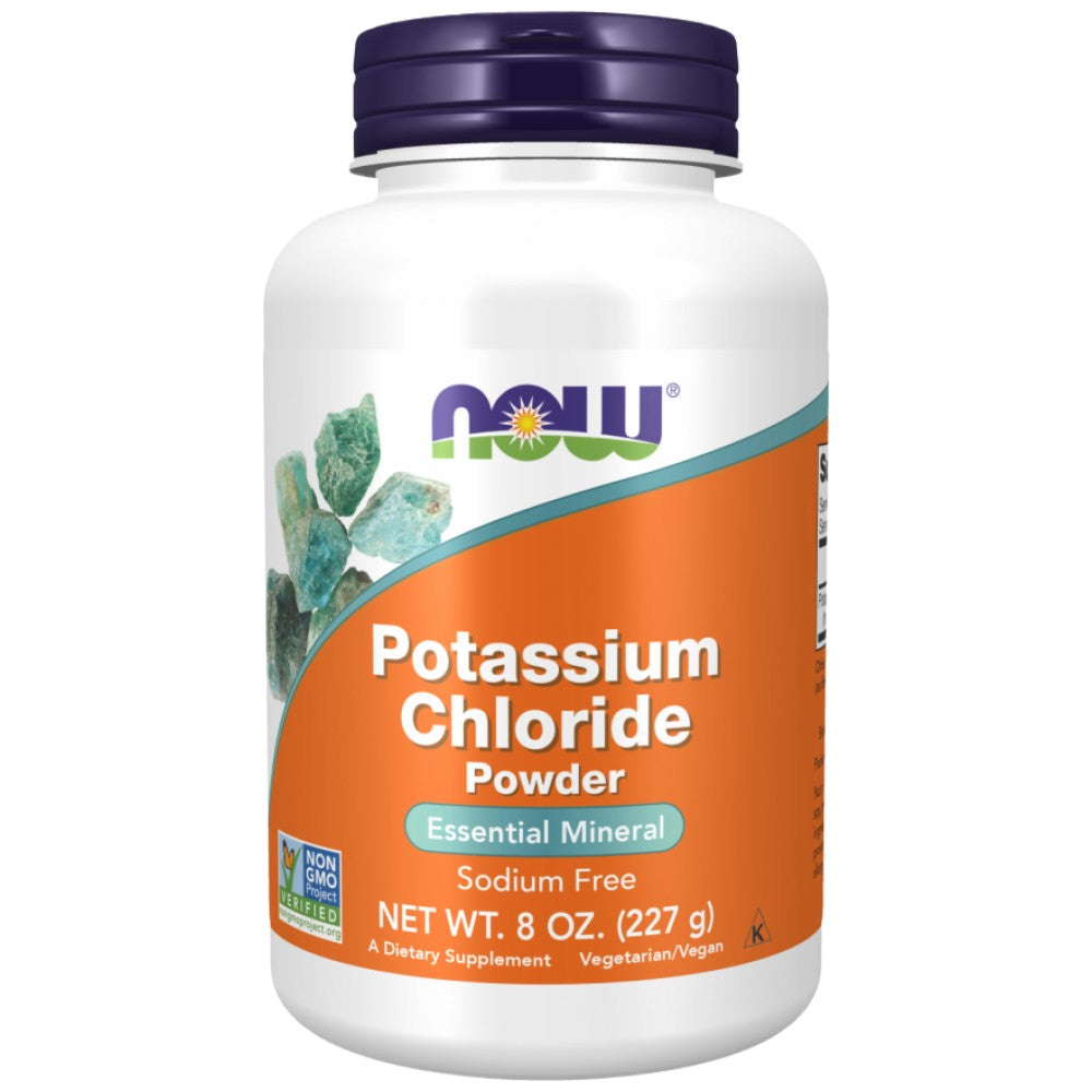 Poudre de chlorure de potassium - 227 grammes