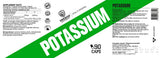 Citrate de potassium 166 mg - 90 capsules