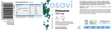 Citrate de potassium 300 mg - 90 capsules