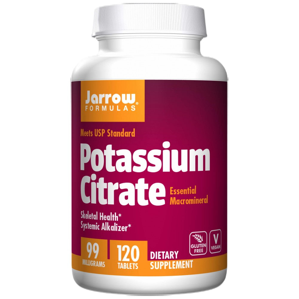 Citrate de potassium 99 mg 120 comprimés