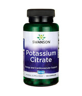 Citrate de potassium 99 mg - 120 capsules