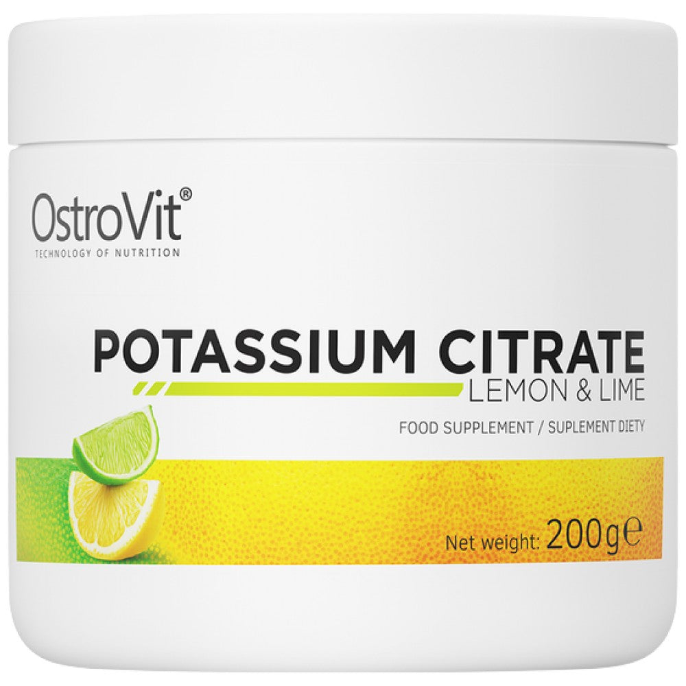 Poudre de citrate de potassium 200 grammes