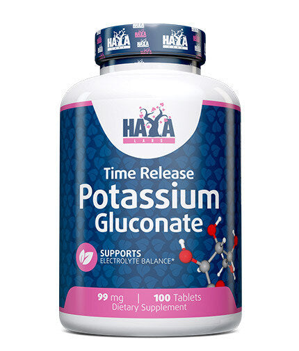 Gluconate de potassium 99 mg./100 onglets.