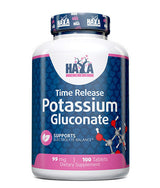 Gluconate de potassium 99 mg./100 onglets.