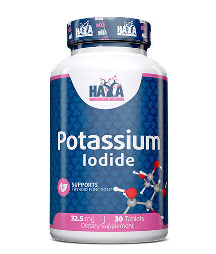 Iodure de potassium 32,5 mg./30 onglets.