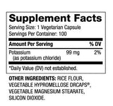 Potassium Time Release/100 Caps