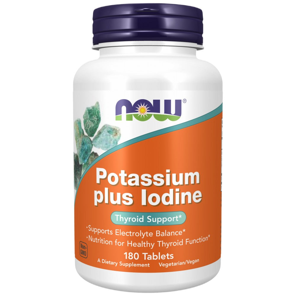 Potassium plus iode | Support d'équilibre électrolyte - 180 comprimés